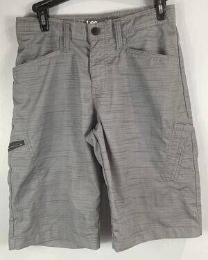 Lee Boys 14R Gray Bathing Suit Shorts with Pockets